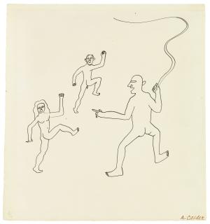 Alexander Calder - The Whip
