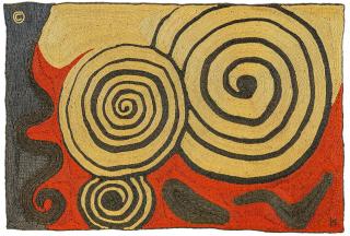 Alexander Calder - Three Concentric Circles.