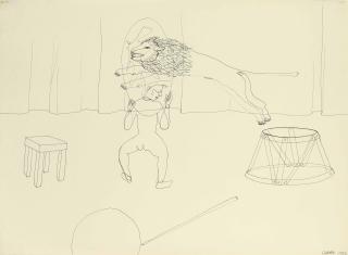 Alexander Calder - Through the Hoop