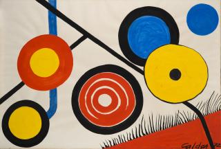 Alexander Calder - Transumance