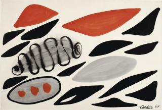 Alexander Calder - Triple Yolk