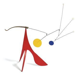 Alexander Calder - Two Legs And A Belly