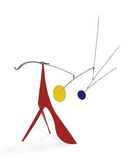 Alexander Calder - Two Legs and a Belly