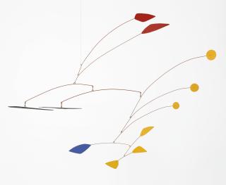 Alexander Calder - Two Red Petals In The Air