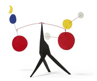 Alexander Calder - Two-Toned Moon