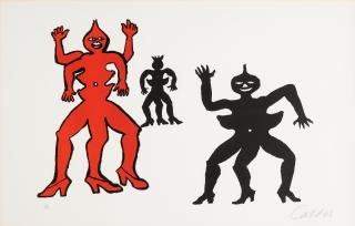 Alexander Calder - Une famille de là-bas