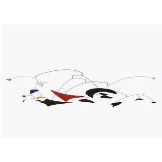 Alexander Calder - Untitled (Autumn Leaves)