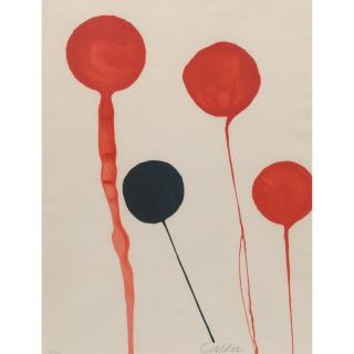 Alexander Calder - Untitled (Balloons)