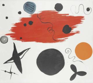 Alexander Calder - Untitled (Composition)