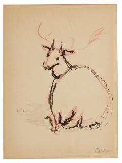 Alexander Calder - Untitled (Deer with Antlers)