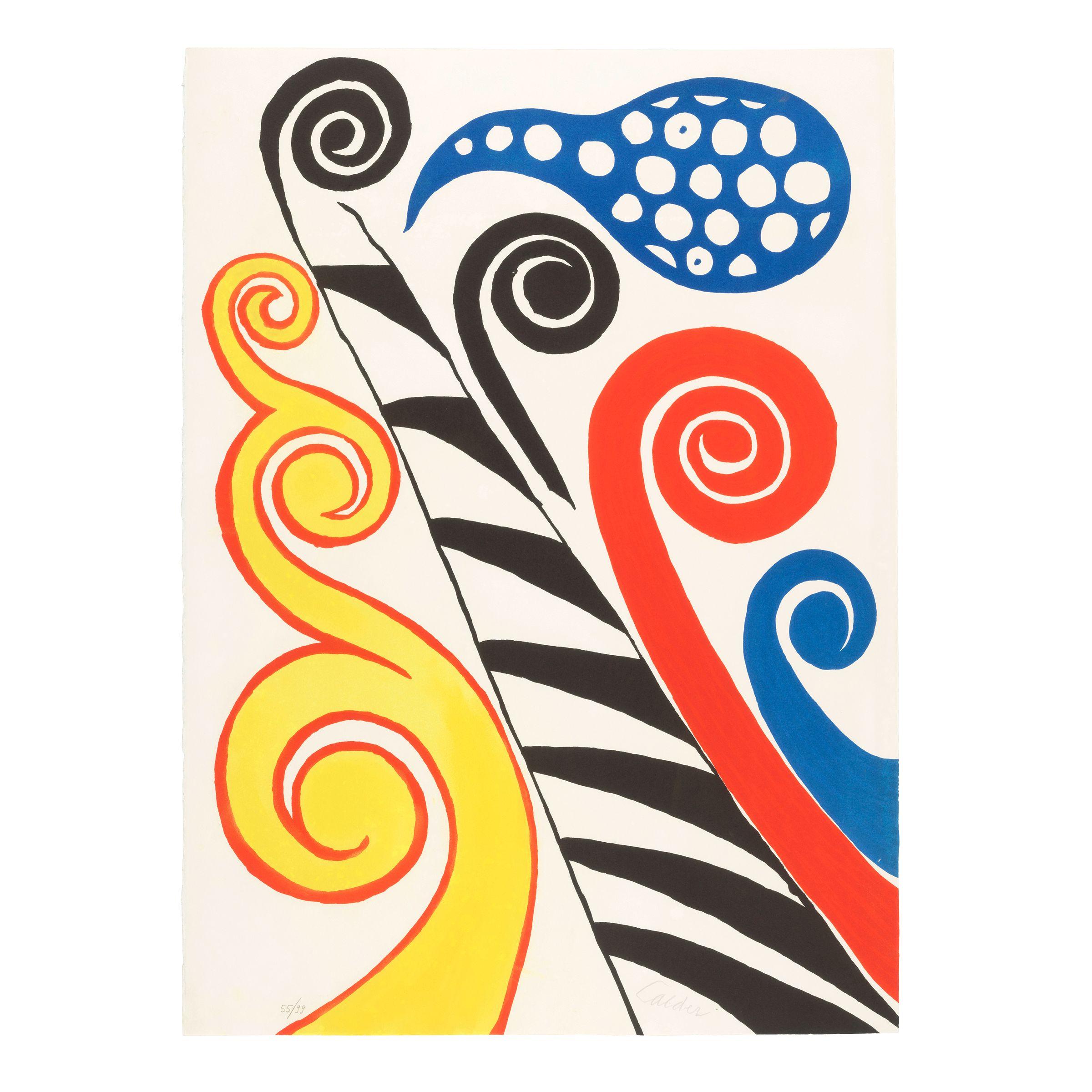 Alexander Calder - Untitled (Fiesta)