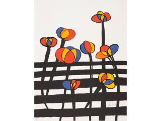 Alexander Calder - Untitled (Flowers)
