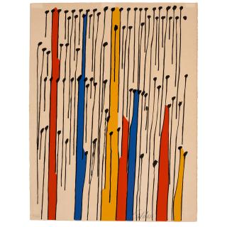 Alexander Calder - Untitled, from Magie Éolienne