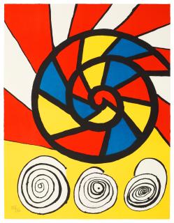 Alexander Calder - Untitled, from: \