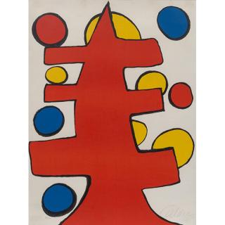 Alexander Calder - Untitled (Red Tree)