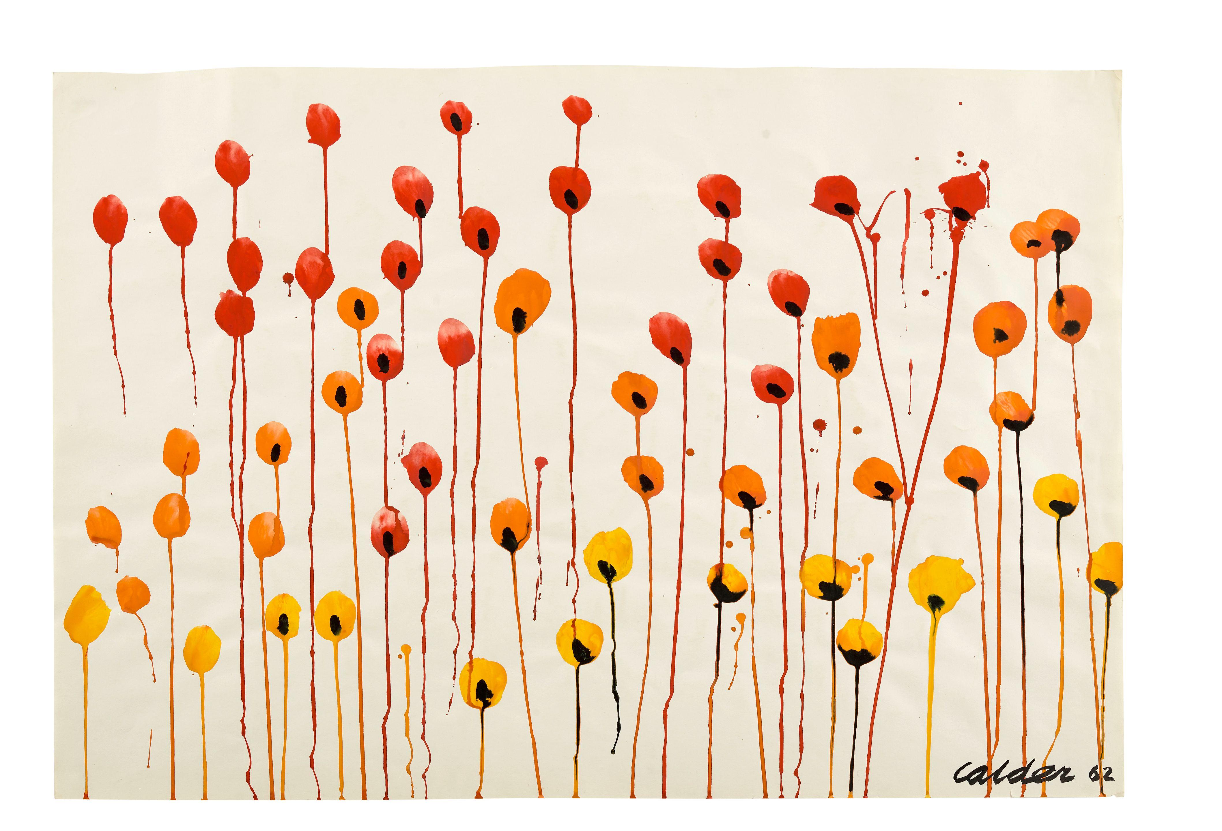 Alexander Calder - Untitled