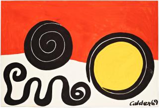 Alexander Calder - Untitled