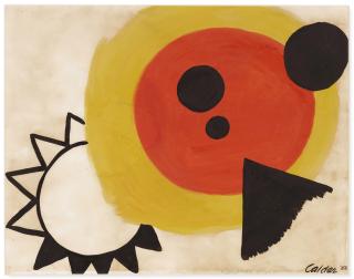 Alexander Calder - Untitled