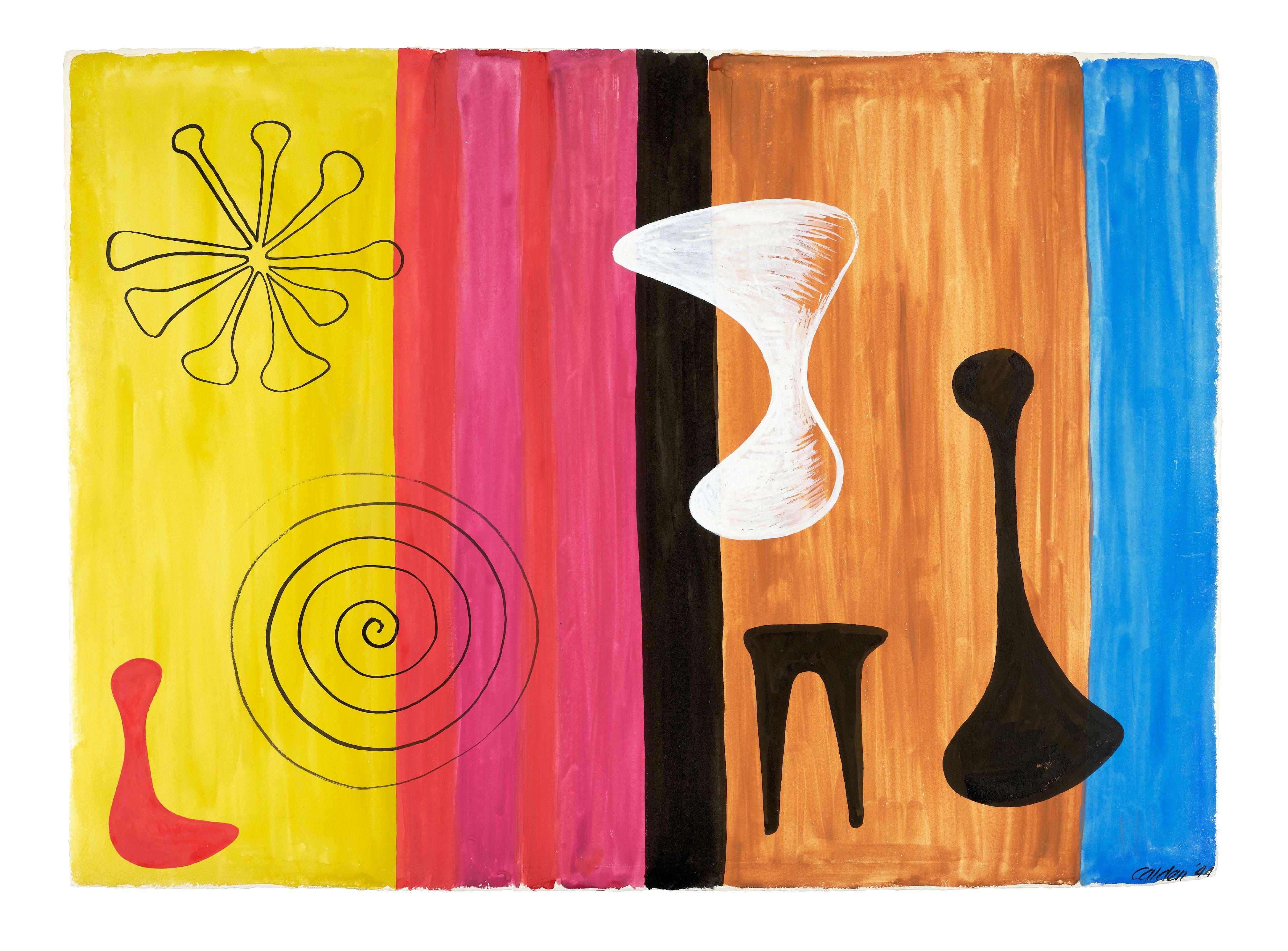 Alexander Calder - Untitled