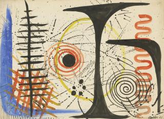Alexander Calder - Untitled