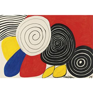 Alexander Calder - Untitled
