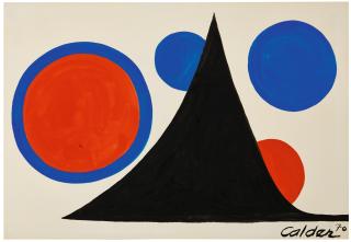 Alexander Calder - Untitled