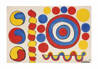 Alexander Calder - Untitled