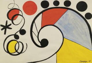Alexander Calder - Untitled