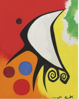 Alexander Calder - Untitled