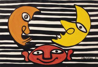 Alexander Calder - Untitled