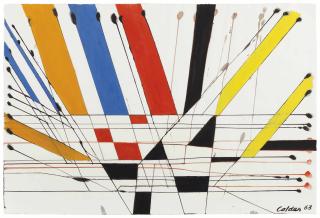 Alexander Calder - Untitled