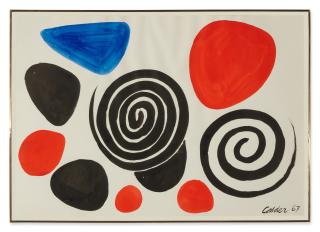 Alexander Calder - Untitled