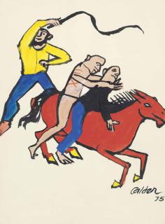 Alexander Calder - Untitled