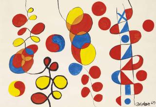 Alexander Calder - Untitled