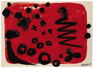 Alexander Calder - Untitled