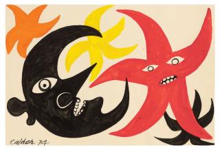 Alexander Calder - Untitled