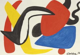 Alexander Calder - Untitled