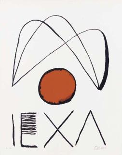 Alexander Calder - Untitled
