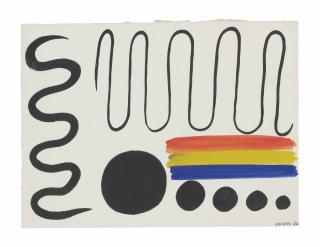 Alexander Calder - Untitled