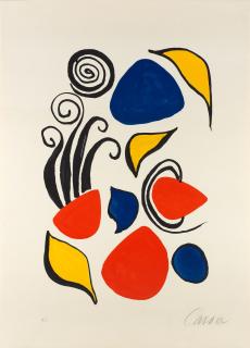 Alexander Calder - Volute