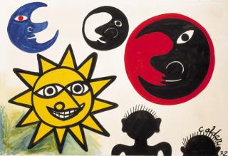 Alexander Calder - Wide-Eyed Sun
