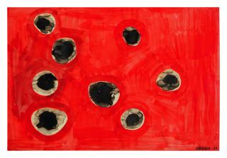 Alexander Calder - Wood Worms