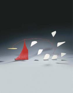 Alexander Calder - Yellow Counterweight