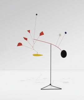 Alexander Calder - Yellow stogie