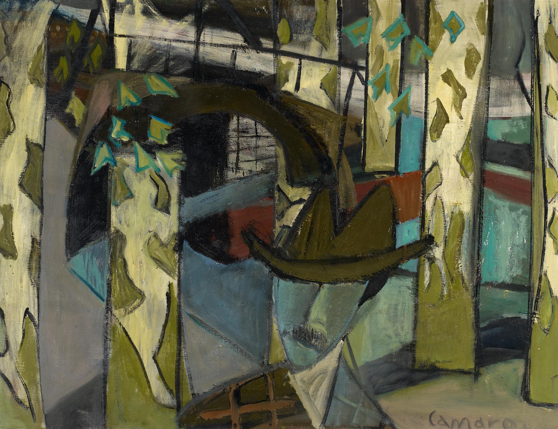 Alexander Camaro - »Mann in Platanenallee«