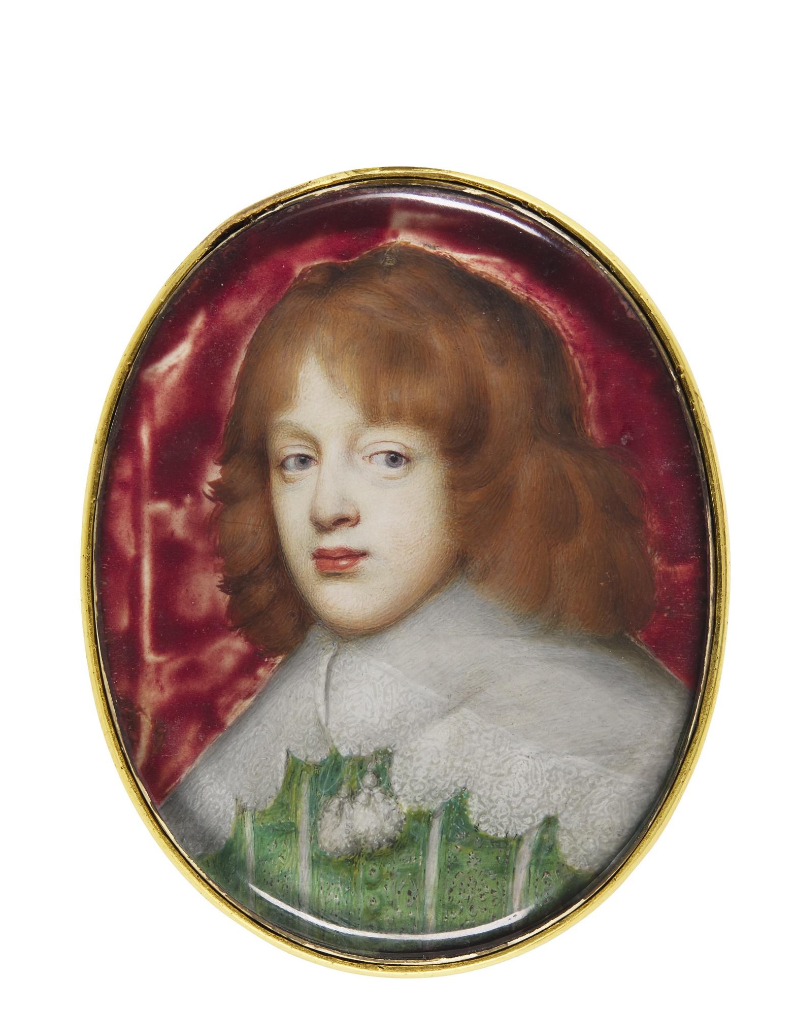 Alexander Cooper - Portrait Of Young Gentleman, Traditionally Identified As Robert Dormer, 1St Earl Of Carnarvon (1610-1643), Circa 1630