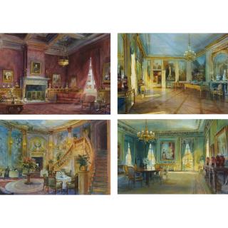 Alexander Creswell - Interiors Of New York: Six Works