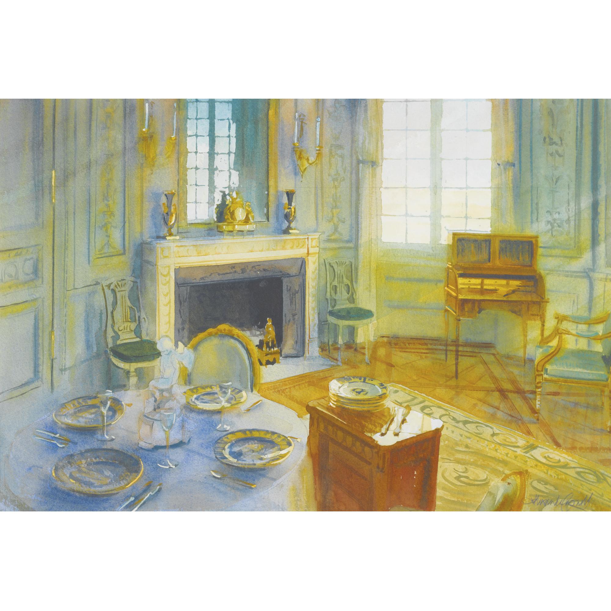 Alexander Creswell - Period Rooms Of The Metropolitan Museum: Five Works