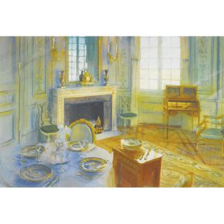 Alexander Creswell - Period Rooms Of The Metropolitan Museum: Five Works