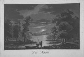 Alexander Dallinger von Dalling - 7 Bll.: Nachtstücke und Rinder.